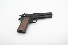 Vintage TOY GUN : M1911A1 MAM Edison Uniwerk Armodelli - Scale: 1/2.5 - 19**s - Keywords : Revolver - Armes Neutralisées