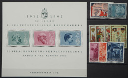 1962 Liechtenstein; Jahrgang In Den HN Komplett, Postfrisch/MNH, ME 23,- - Otros & Sin Clasificación