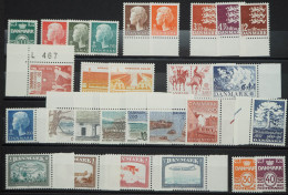 1981 Dänemark; In Den Hauptnummern Kompletter Jahrgang, **/MNH, ME 23,- - Other & Unclassified