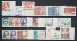 1982 Dänemark; In Den Hauptnummern Kompletter Jahrgang, **/MNH, ME 22,- - Other & Unclassified