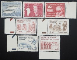 1983 Grönland; In Den Hauptnummern Kompletter Jahrgang, **/MNH, ME 21,- - Other & Unclassified