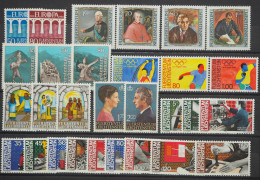 1984 Liechtenstein; Jahrgang In Den HN Komplett, Postfrisch/MNH, ME 37,- - Andere & Zonder Classificatie