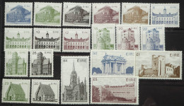 19852 Irland; Freimarkenserie Architektur, Postfrisch/MNH, MiNr. 484/03, ME 36,- - Sonstige & Ohne Zuordnung