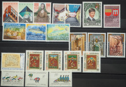 1987 Liechtenstein; Jahrgang In Den HN Komplett, Postfrisch/MNH, ME 32,- - Other & Unclassified