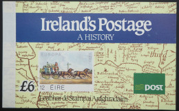 1990 Irland; Markenheftchen Geschichte, Postfrisch/MNH, MH 14, ME 50,- - Otros & Sin Clasificación