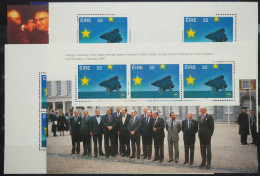 1992 Irland; Alle Heftchenblätter Aus MH Europa, **/MNH, MiNr. H.-Bl. 810, ME 17 - Sonstige & Ohne Zuordnung