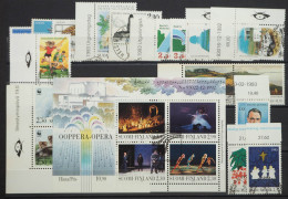 1993 Finnland; Jg. In Dne HN Kpl. Mit MH 32/35, MH 1199 + 1217, Gest., ME 62,- - Otros & Sin Clasificación