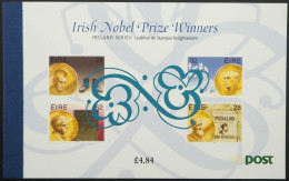 1994 Irland; Markenheftchen Nobelpreisträger, Postfrisch/MNH, MH 27 - Otros & Sin Clasificación