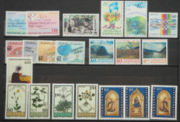 1995 Liechtenstein; Jahrgang In Den HN Komplett, Postfrisch/MNH, ME 52,- - Other & Unclassified