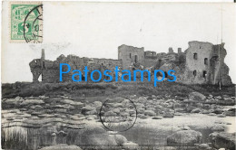 218253 EESTI ESTONIA HELP VIEW PARTIAL CIRCULATED TO ARGENTINA POSTAL POSTCARD - Estonie