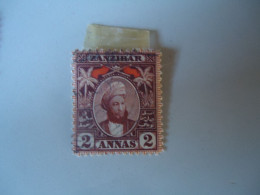 ZANZIBAR USED STAMPS KINGS 1896 - Zanzibar (1963-1968)
