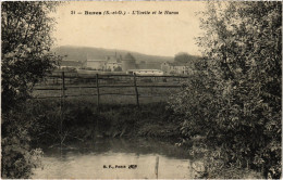 CPA Bures L'Yvette Et Le Haras FRANCE (1370619) - Bures Sur Yvette