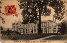 CPA Bures Chateau Du Grand-Menil FRANCE (1370620) - Bures Sur Yvette
