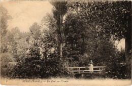 CPA Bures Un Pont Sur L'Yvette FRANCE (1370621) - Bures Sur Yvette