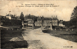 CPA Bures Chateau Du Grand-Menil FRANCE (1370626) - Bures Sur Yvette