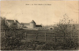 CPA Bures Le Vieux Moulin Et Les Haras FRANCE (1370632) - Bures Sur Yvette