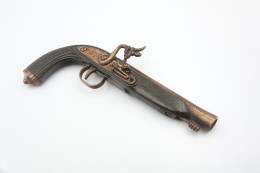 Vintage TOY GUN : COIBEL LONDON - L=16cm - 19??s - Made In Spain - Keywords : Cap - Revolver - Pistol - Armes Neutralisées
