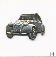 Pin's Automobile - Citroën / Modèle 2V. Non Estampillé. Argent. T744-14 - Citroën