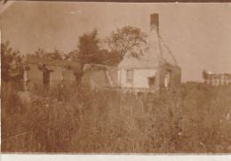 Photo 14-18 Secteur STEENSTRAAT (Steenstrate, Bikschote) - Les Ruines D'une Maison (A252, Ww1, Wk 1) - Langemark-Poelkapelle