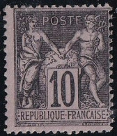France N°89 - Neuf ** Sans Charnière - TB - 1876-1898 Sage (Type II)
