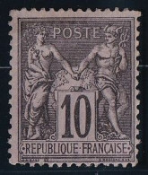 France N°89 - Neuf ** Sans Charnière - TB - 1876-1898 Sage (Type II)