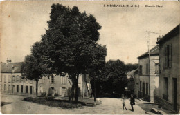 CPA Mereville Chemin Neuf FRANCE (1371057) - Mereville