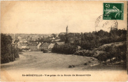 CPA Mereville Vue Prise De La Route De Monnerville FRANCE (1371058) - Mereville