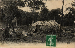 CPA Senart Cabane De Bucheron FRANCE (1371082) - Sénart