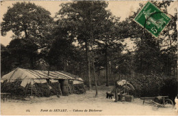 CPA Senart Cabane De Bucheron FRANCE (1371088) - Sénart