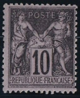 France N°89 - Neuf * Avec Charnière - TB - 1876-1898 Sage (Tipo II)