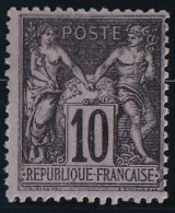 France N°89 - Neuf * Avec Charnière - TB - 1876-1898 Sage (Type II)