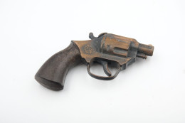 Vintage TOY GUN : COIBEL TAHUR - L=8cm - 19??s - Made In Spain - Keywords : Cap - Revolver - Pistol - Armes Neutralisées