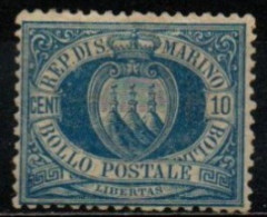 SAINT-MARIN 1877-90 * DEFECTEUX - Ungebraucht