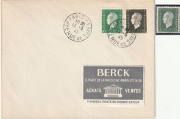 Marianne De Londres N°688+690, Obl: Précurseur + Variété. Rare. Collection BERCK. - 1944-45 Marianne (Dulac)