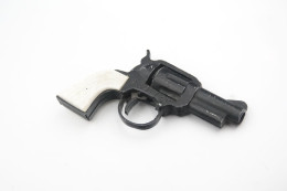 Vintage TOY GUN : SAGIVER - L=9cm - 19??s - Made In Spain - Keywords : Cap - Revolver - Pistol - Armes Neutralisées