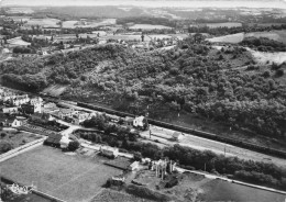 Montaut * Vue Aérienne Sur Le Quartier De La Gare Et Les Anciens Fours à Chaux * Train Ligne Chemin De Fer - Autres & Non Classés