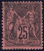France N°91 - Oblitéré - TB - 1876-1898 Sage (Tipo II)