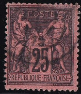 France N°91 - Oblitéré - TB - 1876-1898 Sage (Type II)