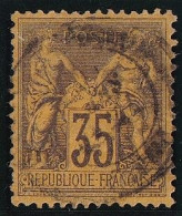 France N°93 - Oblitéré - TB - 1876-1898 Sage (Tipo II)