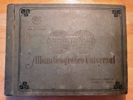 Album Geográfico Universal. La Corona. Habana. 780 Cromos, Cuba, 1936 - Cuba