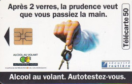 F683A 09/1996 - SÉCURITÉ ROUTIÈRE " Alcool Au Volant " - 50 SO3 - 1996