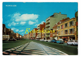 Koksijde Coxyde Koninklijke Baan Hotel L'Avenir Voiture Car Auto Retro Vintage Renault 4 NSU Typ 110 1000 - Koksijde