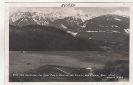 D8298) Blick Vom Speisesaal Des Hotel POST In IMST Auf Die Ötztaler Und Pitztaler Alpen - Tirol - Tolle Alte FOTO AK - Imst