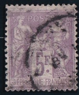 France N°95 - Oblitéré - TB - 1876-1898 Sage (Tipo II)