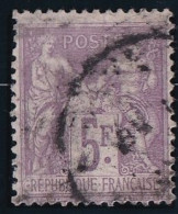 France N°95 - Oblitéré - TB - 1876-1898 Sage (Type II)