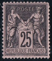 France N°97 - Neuf ** Sans Charnière - TB - 1876-1898 Sage (Tipo II)