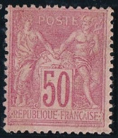 France N°98 - Neuf * Avec Charnière - TB - 1876-1898 Sage (Tipo II)
