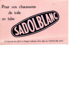Buvard Sadolblanc Sans Tube - Limpieza