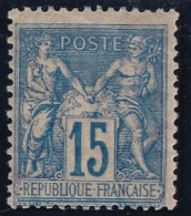 France N°101 - Neuf ** Sans Charnière - TB - 1876-1898 Sage (Type II)