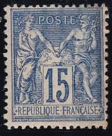 France N°101 - Neuf ** Sans Charnière - TB - 1876-1898 Sage (Type II)